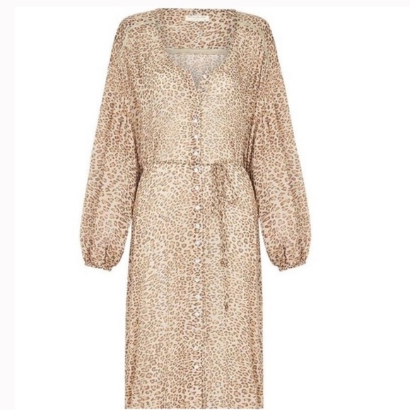 🤍 EUC Like New Spell & The Gypsy Frankie Shirt Dress - Picture 3 of 8